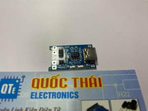 Board mạch sạc pin 18650 ver 2.0 cổng type C