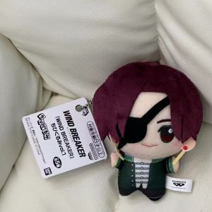 10cm WIND BREAKER Keychain Sakura Haruka Hajime Umemiya Plush Doll Mini Hayato Suo Anime Peripheral Bag Pendant Stuffed Toys