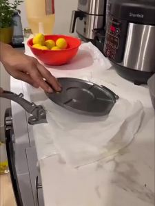 Máy Ép Bánh Tortilla Thủ Công 16/20cm Bằng Thép Không Gỉ Dụng Cụ Nhà Bếp Dùng Làm Bánh Pizza Và Ép Bột Phụ Kiện Làm Bánh Thân Thiện Với Môi Trường