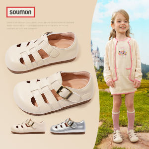 SOUMON | Princess Style Summer New Design Soft Sole Children Sandals