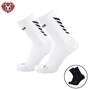 ถุงเท้าฟุตบอลOUPOWER Star Series ทรงบาง กันลื่น ระบายอากาศได้ดี ดูดซับเหงื่อ สำหรับผู้ชาย ถุงเท้ากีฬา ถุงเท้าฝึกซ้อม ถุงเท้ากลางน่อง