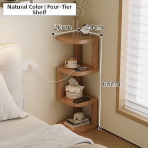 ZHUSHANXIA | Home Use Small 20cm Corner Storage Cabinet