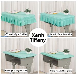 SHUYI | Bàn trải bàn học màu xanh 40*60cm
