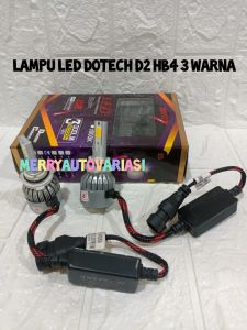 Lampu led DOTECH D2 3 Warna