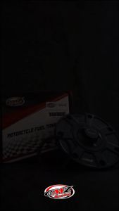 CMZ TUTUP TANGKI NINJA ZX 150 R RR SS COVER FUEL TANK BAHAN ALMINI FULL CNC BLACK EDITION