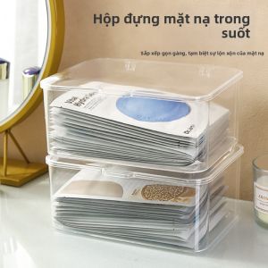YOUKAMAN | Hộp Lưu Trữ Acrylic Trong Suốt Có Nắp Chống Bụi
