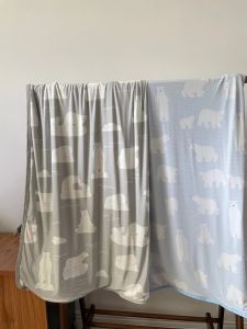 Nija Summer Cool Sensation Cover Blanket Ice Silk Black Tech Air Conditioning Blanket Thin Quilt Double Sided Cold Sensation