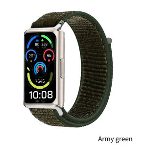 Dây Đeo Nylon Huawei Band 11/11Pro Dây Đeo Cổ Tay Thoáng Khí Tương Thích Với SmartWatch Phụ Kiện Tương Thích