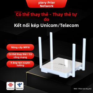 Plery | WiFi Di Động 4G R602 Tốc Độ Cao Hỗ Trợ SIM Toàn Mạng CAT4 WiFi 6 