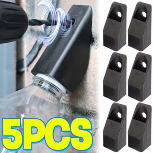 5Pcs Electric Drill Dust Cover Electric Drill Dust Collector Power Tool Parts Accessories Household Hammer Drilling Dust Stopper