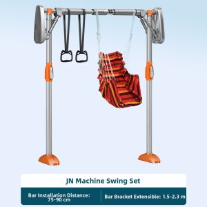 JNSTAR | No-Drill Indoor Pull-Up Bar