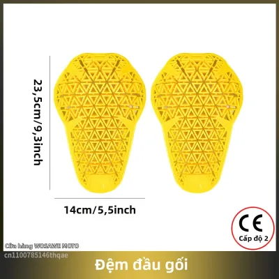 WOSAWE Tấm Bảo Vệ Lưng Xe Máy Đa Năng CE Cấp 1/2 Motocross Racing An Toàn Khi Đua Xe Chèn Giáp Bảo Vệ Cơ Thể Cho Thiết Bị Moto Unisex