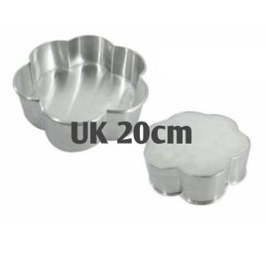 Loyang bunga sakura tebal UK 18cm20cmdan 22cm free Bubble wrapping