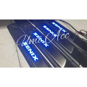 Door Sill Plate Zenix Led / Sillplate Samping Innova Zenix Lampu