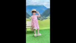 Dress Anak Perempuan Import Katun Bermotif Terbaru