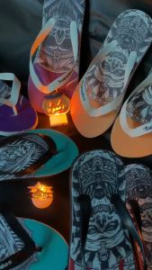 SV7N Sandal Jepit Pria Dewasa UK 36-43 Dan Anak anak UK 26-35 Sandal Distro Printing Sendal Pria 072