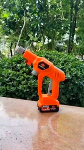 Pumpkin INFINITY POWER SHARE 20V ปืนฉีดน้ำแรงดันสูงไร้สาย 20V รวมแบตเตอรี่ E20 4.0 Ah