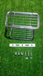 Rổ trước inox đa năng gắn được cho tất cả các dòng xe máy