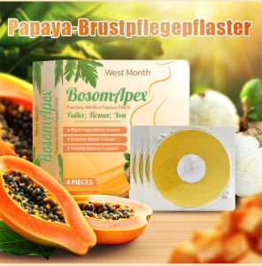 Papaya Breast Care Patch Moisturizing Skin Highlighting Body Breast Care Patch Papaya Patch