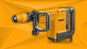 Demolition Jack Hammer (10kg 25J) INGCO PDB15006 Mesin Bobok Beton Penghancur