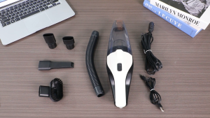 Lifetime warrantyWireless Handheld Car Vacuum Cleaner Portable household lighting for wet and dry useHigh-power