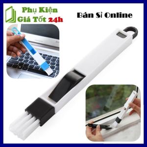 Bộ Chổi Và Xẻng Mini Quét Bụi Vệ Sinh Máy Tính Bàn Phím Bàn Làm Việc Tiện Lợi - Cọ Vệ Sinh Bàn Phím Máy Tính Khe Cửa Sổ Chuyên Dụng - Bộ Chổi Mini Quét Khe Cửa Đa Năng