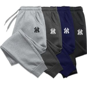 Autumn Winter Mens Jogging Sweatpants Running Male Sport Fitness Sportswear Breathable Pants Homme Casual Cotton Trousers Pants