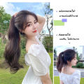 🔥 พร้อมส่ง🔥 วิกผม แฮร์พีชลอน หางม้า 35CM/45CM/55CM ผูกได้หลายสไตล์ สั้น-ยาว มัดต่ำและมัดสูง. 