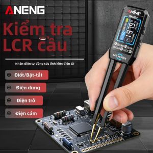 ANENG | Máy Đo Đa Năng Kỹ Thuật Số ANENG GN703 Smart Bridge Tweezer LCR SMD ESR Đo Điện Trở Dung Kháng Điện Cảm Kiểm Tra Diode Đo Liên Tục Mạch.