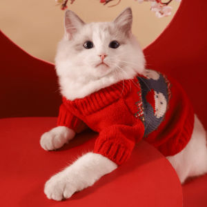 XIANGZONGBING | Warm Cat Clothing for Kittens and Pets