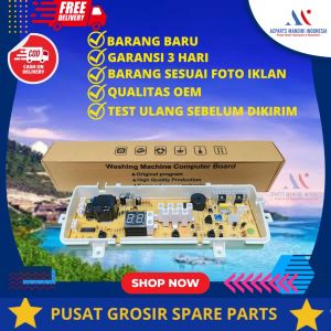 SAMSUNG 7.0kg WA70M4 Modul pcb mesin cuci Top Loading