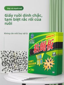 MONLEYTA | Giá đỡ dán muỗi cỡ lớn dính mạnh có miếng hấp dẫn tự làm diệt muỗi trong nhà dùng để bắt muỗi và giun bọ