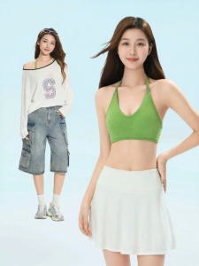 SANFU | Fashion Stylish U-Neck Halter Top
