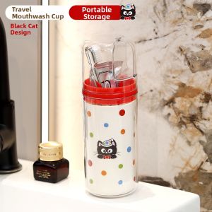 YOULUNMEI | 3-in-1 Travel Toothbrush Cup Kit