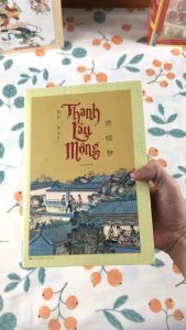 Sách - Thanh Lâu Mộng - Tiểu thuyết chương hồi Trung Hoa - Bìa mềm
