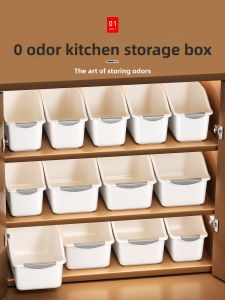 ZHIFAN | Mobile Kitchen Storage Organizer Shelf