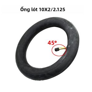 10 Inch Bánh Xe Khí Nén Lốp Ống Bên Trong Cho Xe Ba Bánh Trẻ Em Và Xe Đạp Cao Su Bên Ngoài Lốp 260X55 Xe Ba Bánh Xe Đạp Phụ Kiện