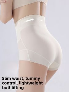 miiow | Cat Woman Seamless High Waist Postpartum Shaping Shorts Womens Underwear Strong Abdomen Tummy Control Butt Lifting Briefs