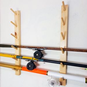 Rak Pancing Tegek Joran 6 tingkat