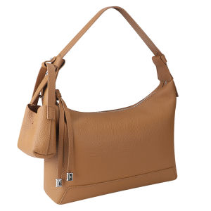 Royal Bagger กระเป๋าพาดลำตัวสำหรับผู้หญิงหนังแท้กระเป๋าถือความจุขนาดใหญ่กระเป๋าสะพายไหล่แฟชั่นกระเป๋าเงินขนาดเล็ก3107