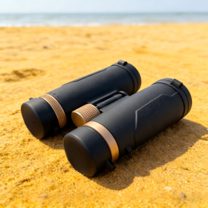 SUNCORE 10X42 Retro Binocular Telescope - Star Watching Bird Watching Mountaineering Camping Hunting Portable HD Adult Outd