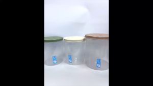 TORI HOME CARE™ Airtight Container | BPA FREE Multipurpose Food Container | Canister | Food Storage container | Bekas Kuih Raya | Bekas Biskut | LAVA container | Biscuit Container