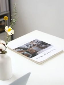 1 PCS White Nordic Style Ceramic Flower Vase Dry Flower Ornaments Creative Minimalism Table Decor Mini Decoration Birthday Present