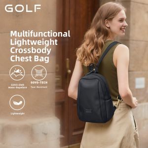 Golf | Lightweight Fashionable Minimalist Multi-functional Portable Crossbody Bag
