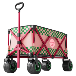 LVSHE | Outdoor Reclining Foldable Camp Trolley