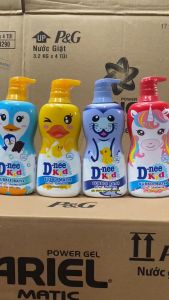 (TRỢ GIÁ) Sữa Tắm Dnee-Kid Hình Thú 400ml - Sữa tắm an toàn cho bé yêu