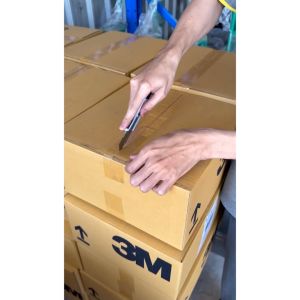 3M ม้วนขัด การแก้ไขสันตัวและสังเกตุใช้งานรอบริ้วรอย 7447 สก็อตไบร์ท สีแดง/เขียว 6 นิ้ว 10 เมตร