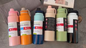 600/800/1000ML Stainless steel Thermos Insulate Vacuum Tumbler Vacuum Cup hot and cold tumbler original