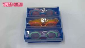 Kính bơi trẻ em YUKE 9018 chống sương chống nước gọng nhỏ độ nét cao ( 1 đổi 1 trong 7 ngày)