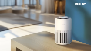 Máy Lọc Không Khí Philips AC0950/10 Pureprotect Mini - 65m2 - Hàng Chính Hãng - Bảo Hành 24 Tháng
